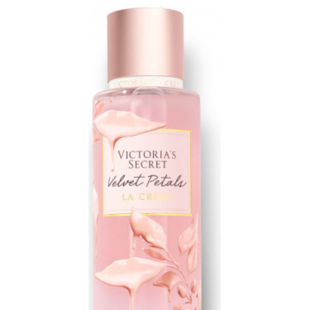 Velvet Petals La Crème by Victoria's Secret Body Mist Rare HTF Discontinued